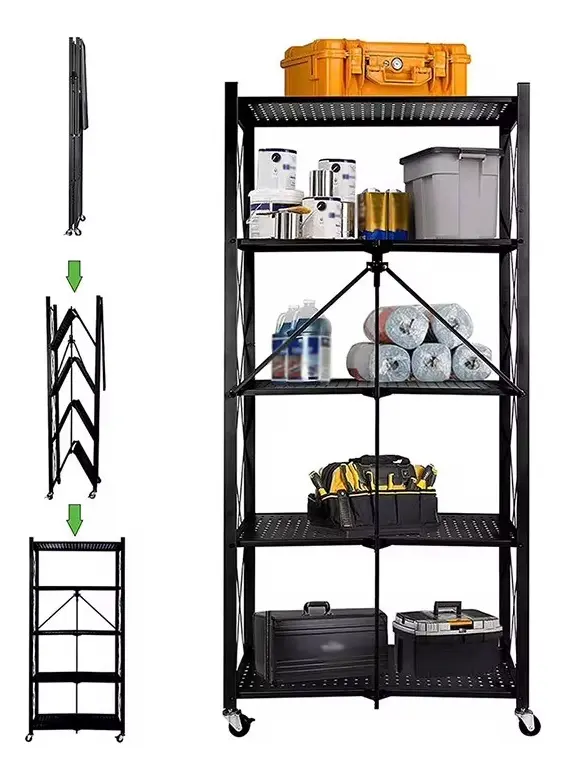 Estante Organizador Plegable Metálico
