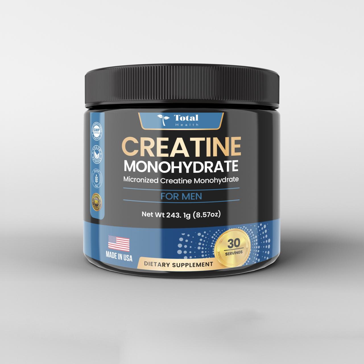 Creatine Monohydrate Micronized (For Men