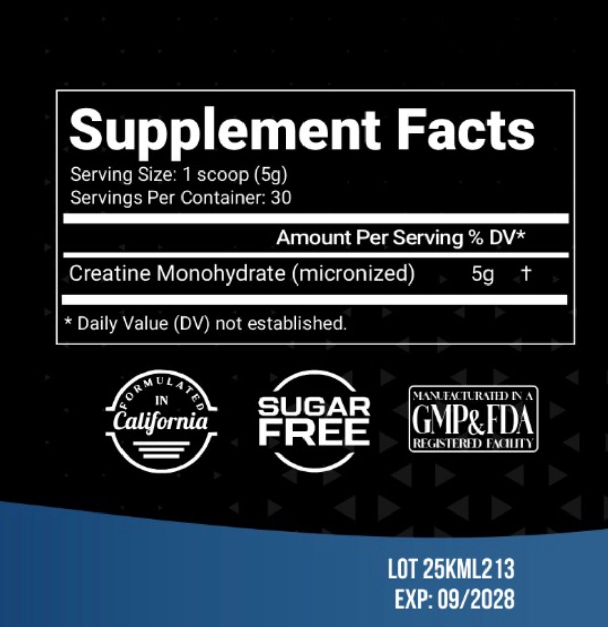 Vista 2 de Creatine Monohydrate Micronized