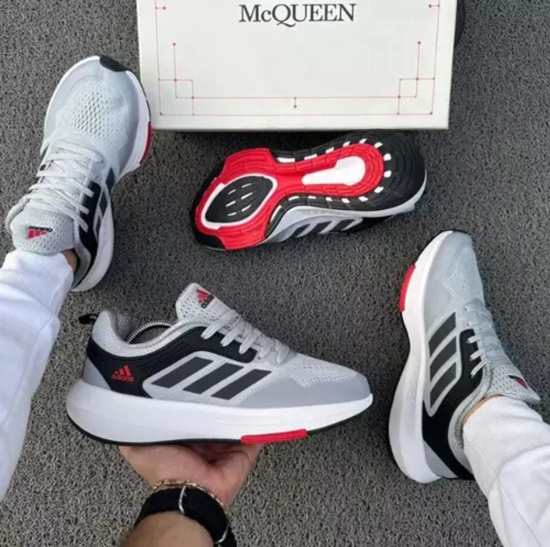 Adidas bounce✨ Gris Mt