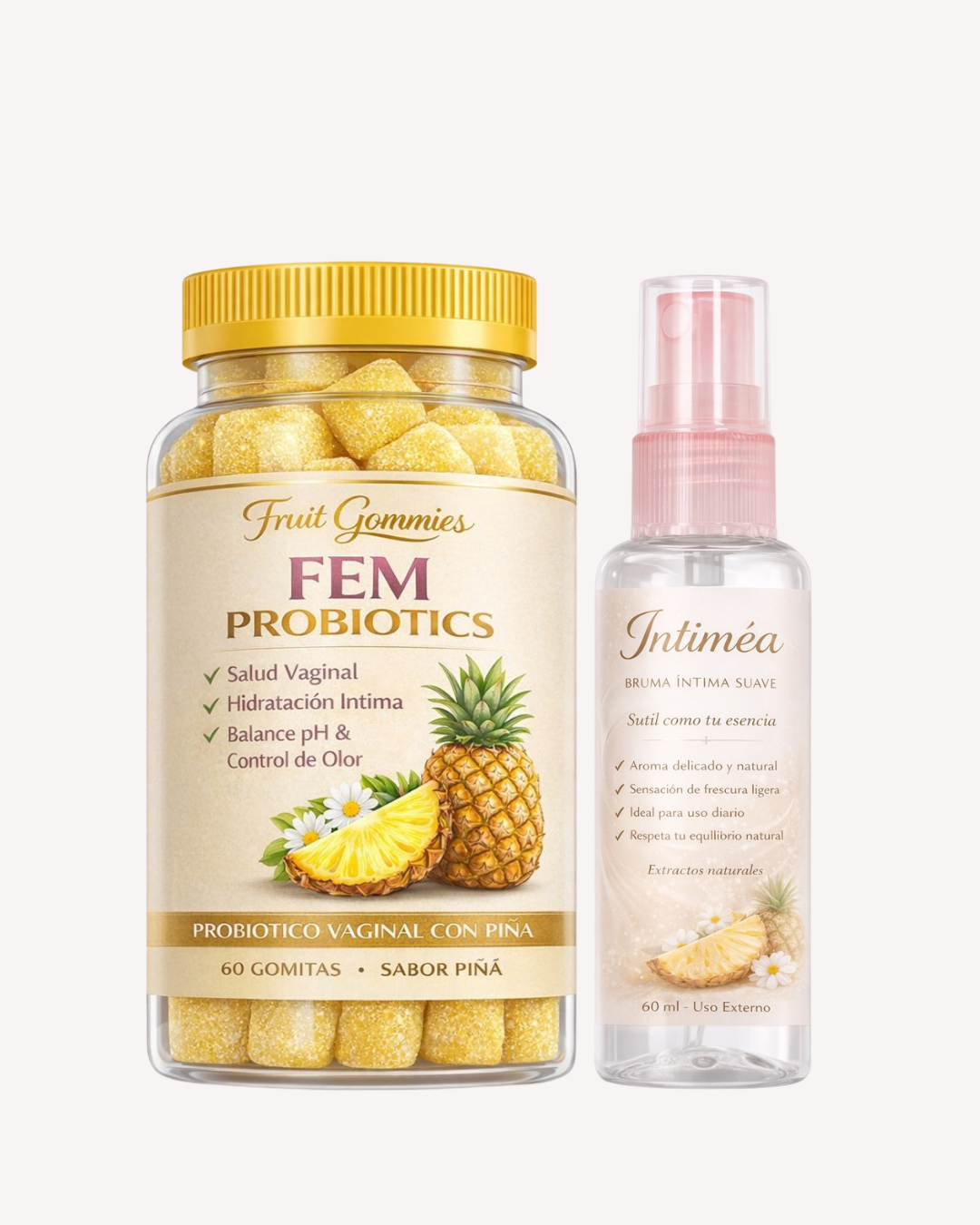 GOMITAS FEM PROBITIC - Vista 1
