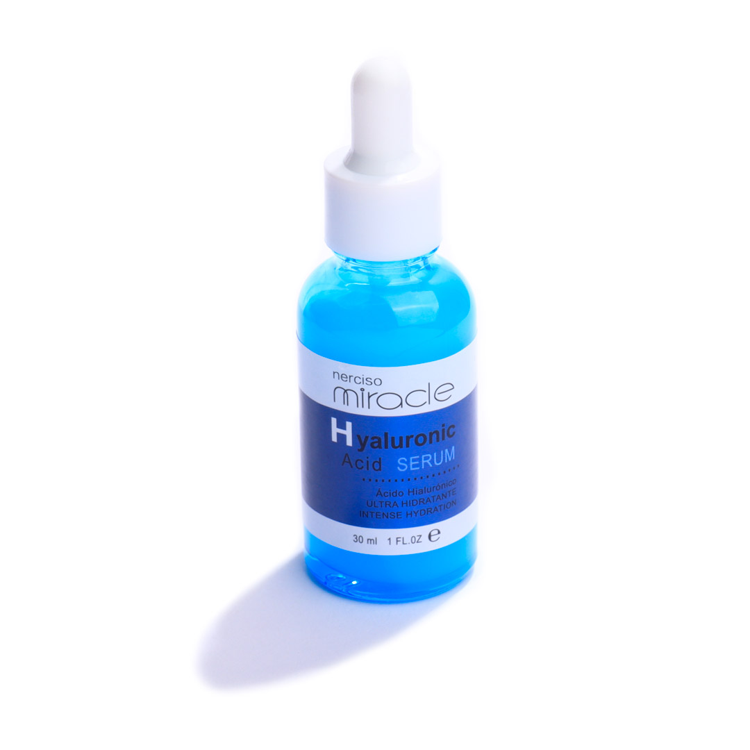 SERUM ACID HIALUR. NERCISO MIRACLE( azul