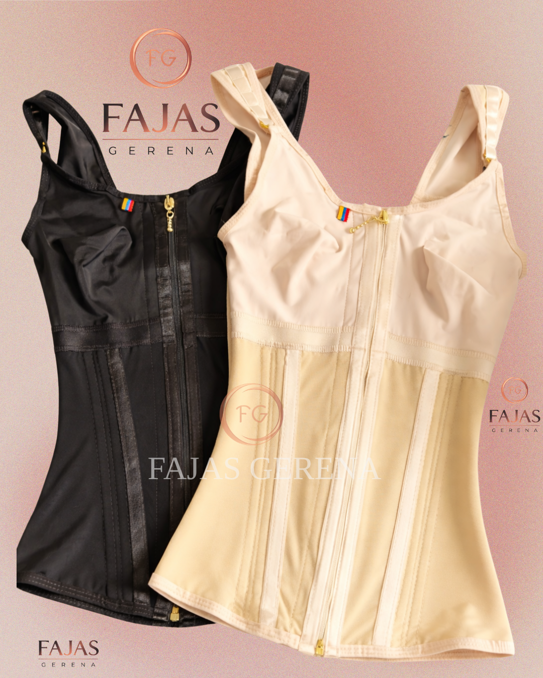 Vista 3 de CHALECO 11 VARILLAS CON SUJETADOR