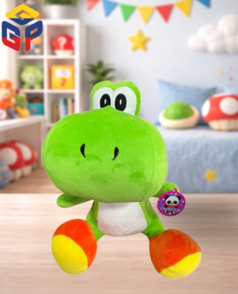 Vista 3 de peluche Yoshi