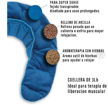 Cuellera De Relajacion EH