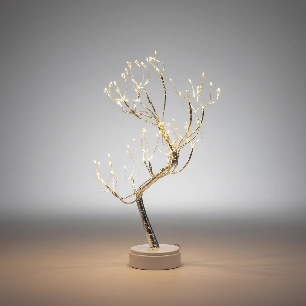 Vista 3 de LAMPARA ARBOL BONSAI FUNCIONA CON