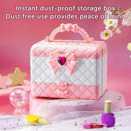 Vista 4 de MAQUILLAJE LAVABLE PARA NIÑAS SET GRANDE