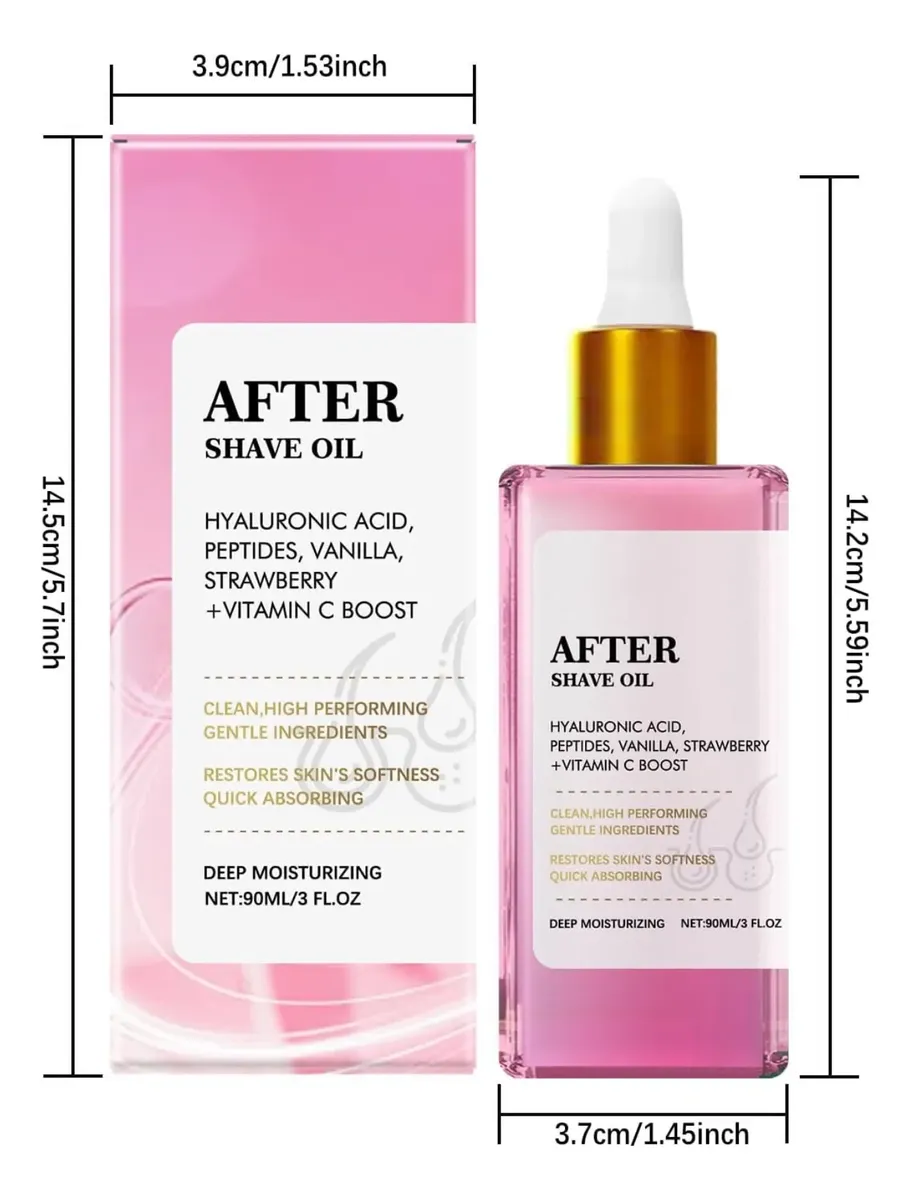 Vista 2 de ACEITE POST -AFEITADOR ACIDO HIALUNICO