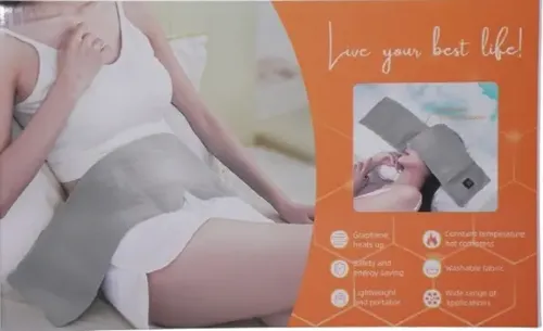 Vista 2 de Cinturon con calefaccion