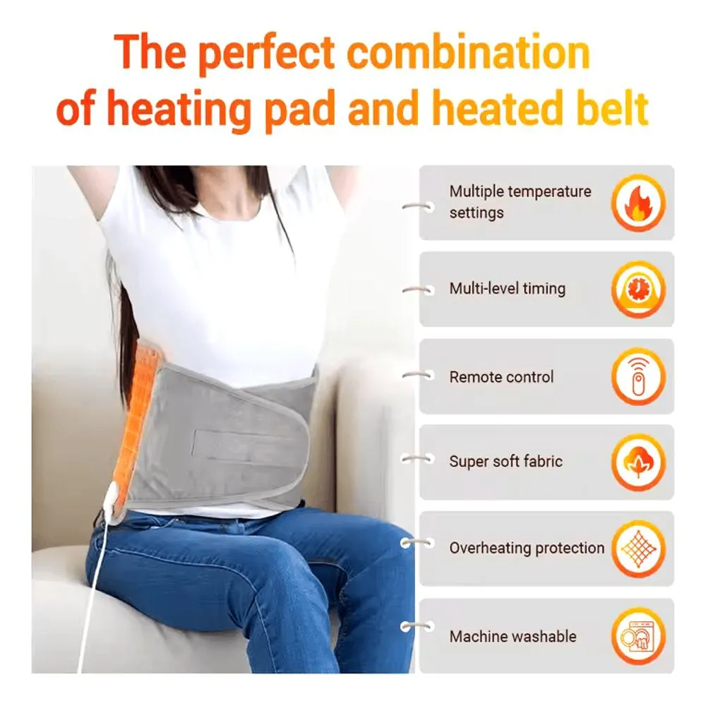 Cinturon con calefaccion