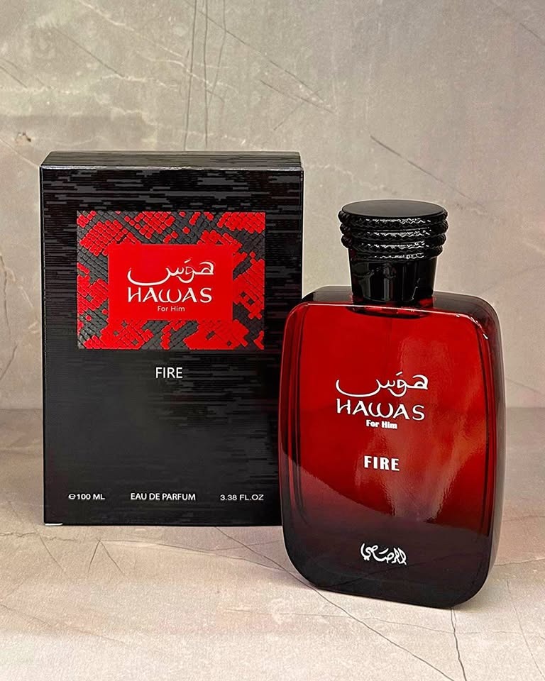 ODYSSEY AQGUA+HAWAS FIRE+PERFUMERO