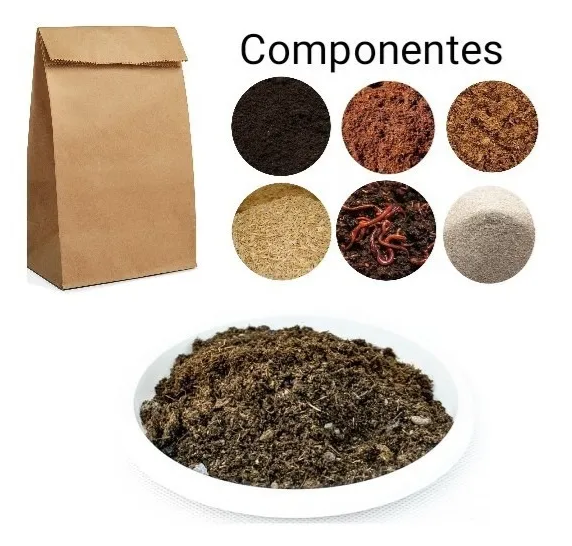 Tierra Mejorada x 500 GR