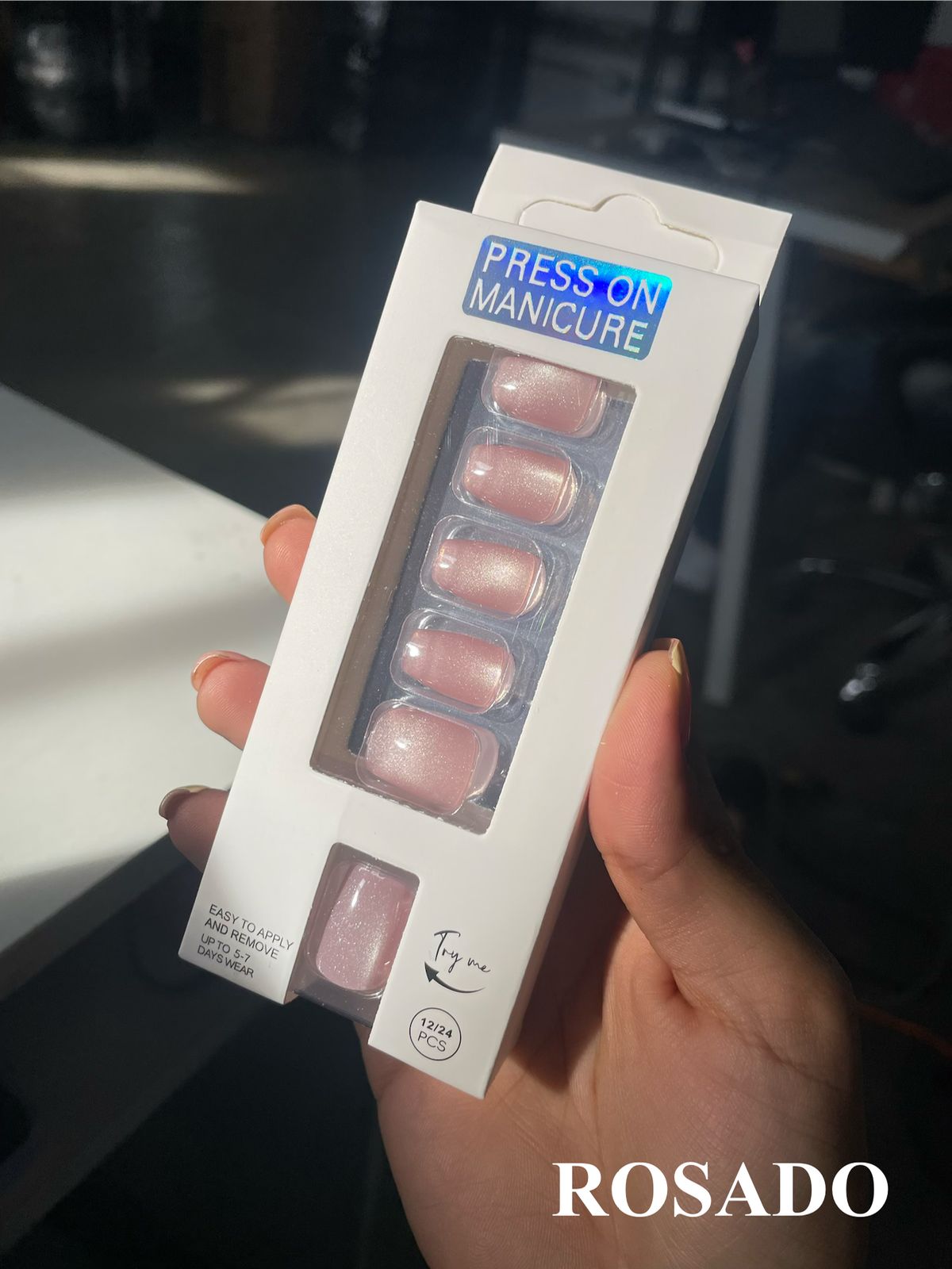 Vista 10 de UÑAS POSTIZAS UNICOLOR 7801