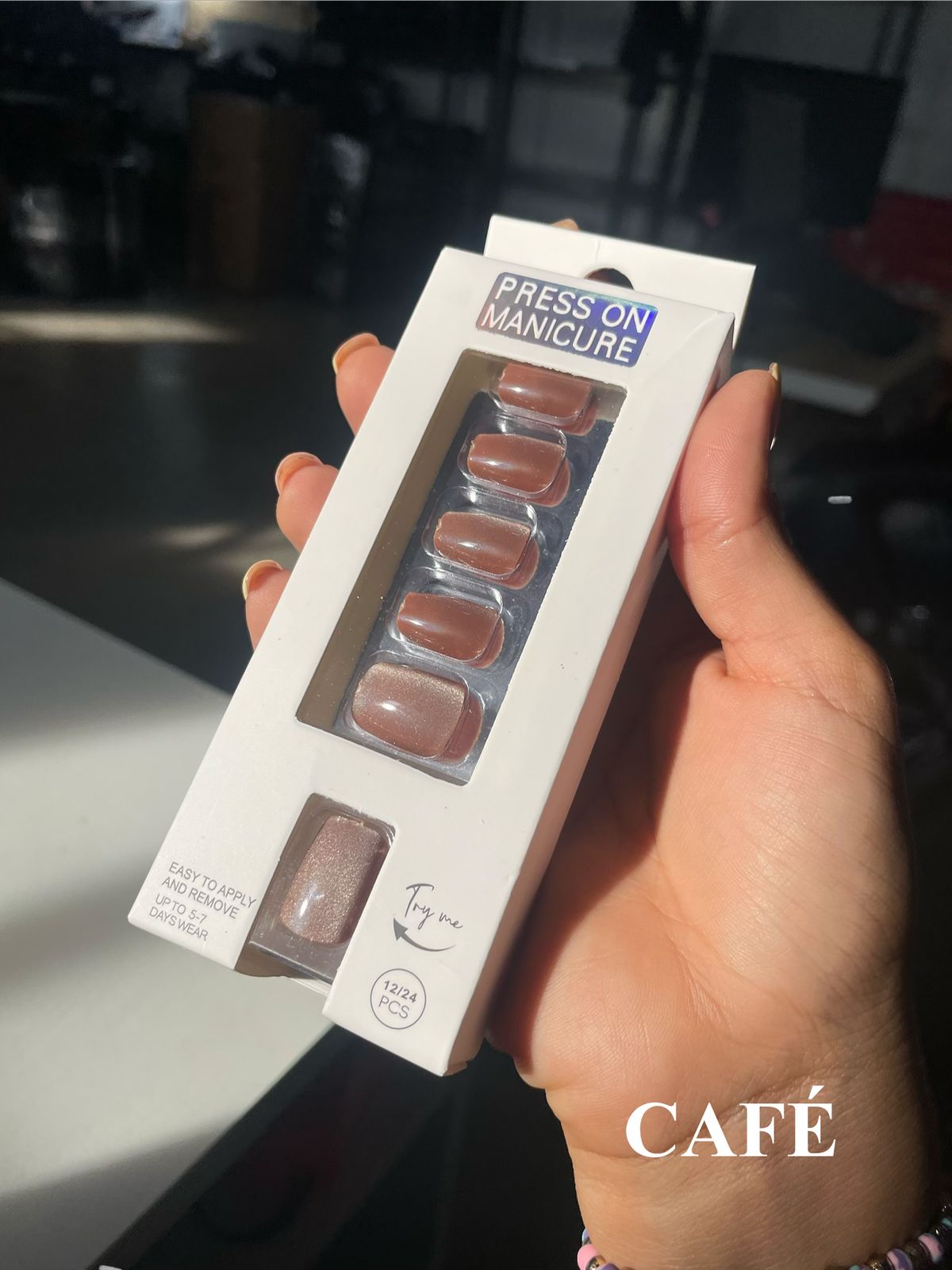 Vista 12 de UÑAS POSTIZAS UNICOLOR 7801