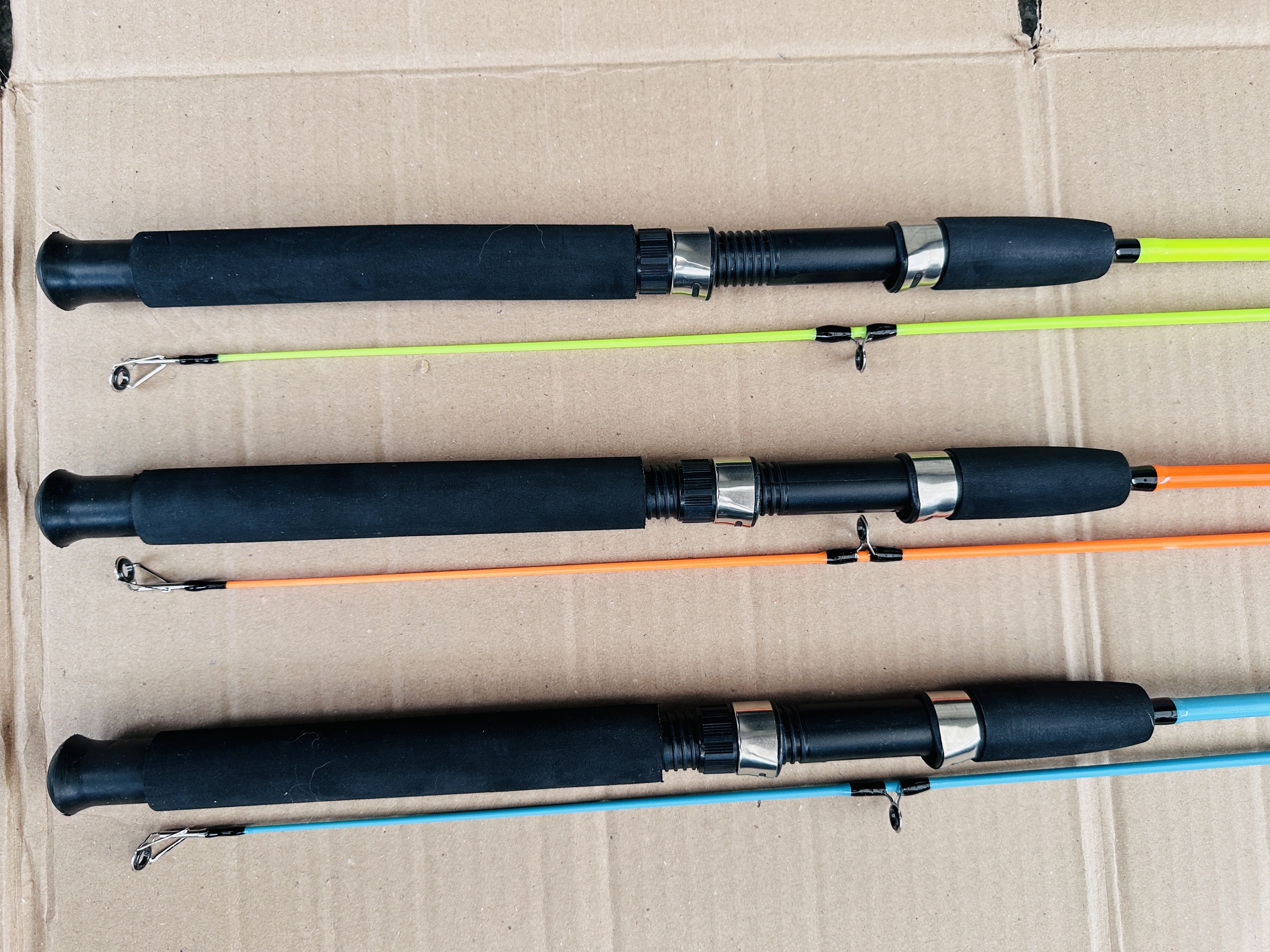 Super Combo Pesca 2 Cuerpos 180cm + Acce