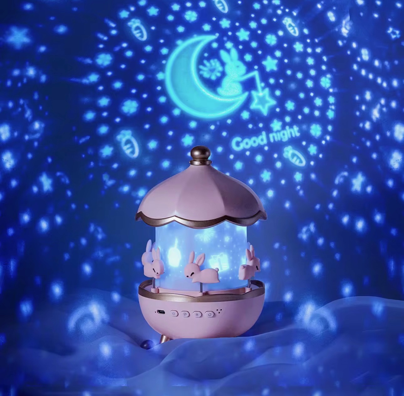 PROYECTOR LED CARRUSEL