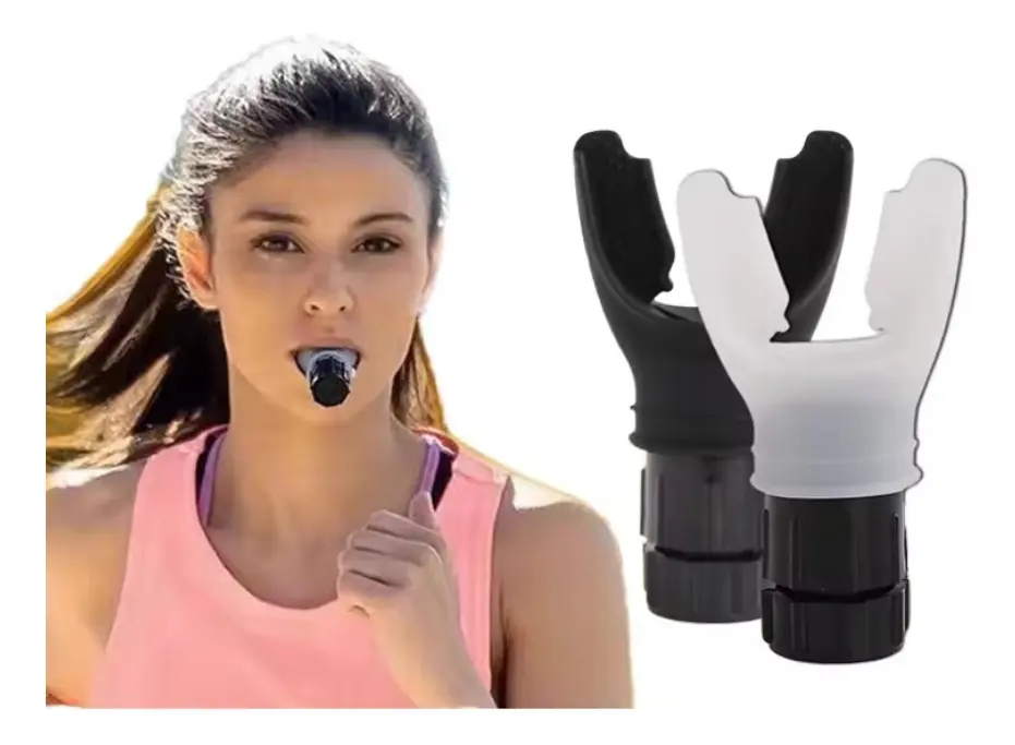 Entrenador deportivo de respiracion