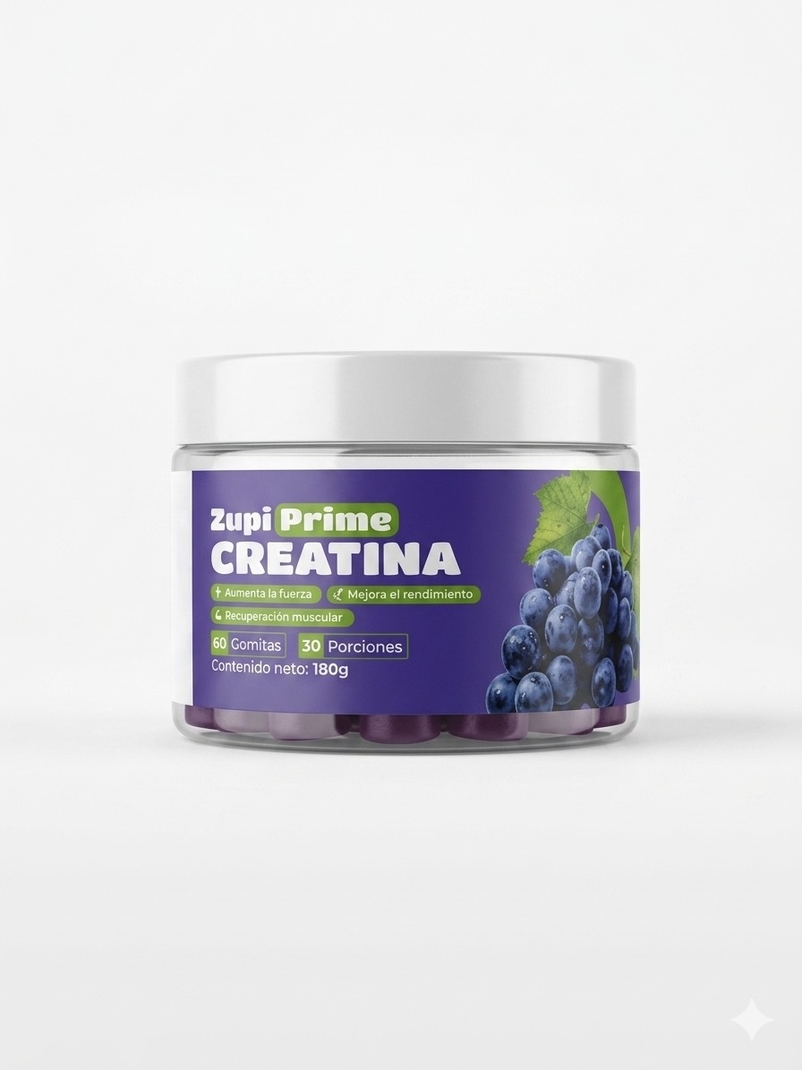 Gomas creatina prime ZUPI