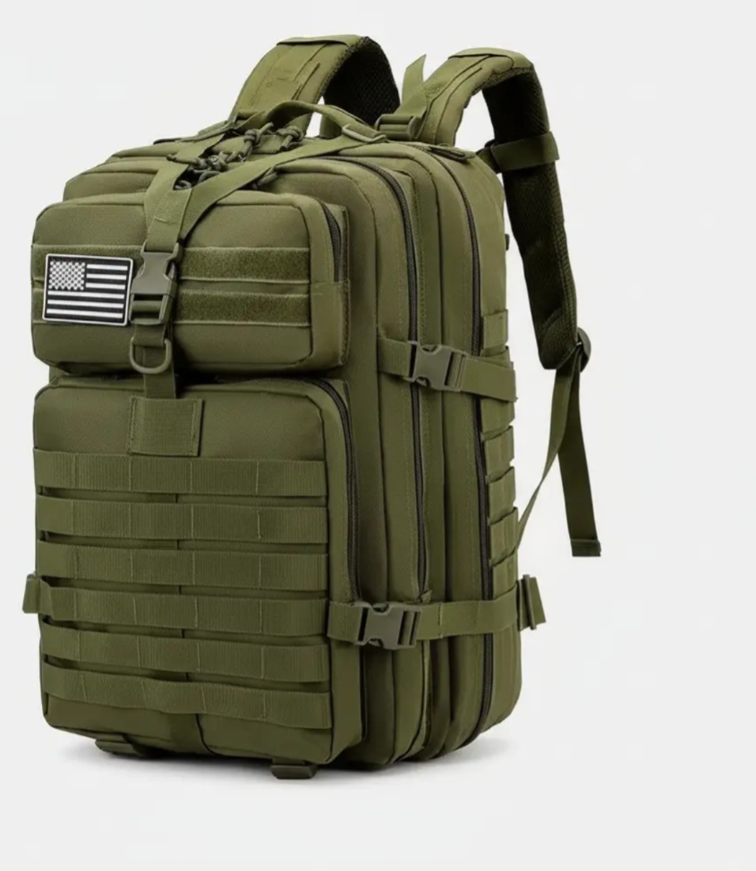 Mochila Militar Tactica Morral Viaje 50 - Vista 1