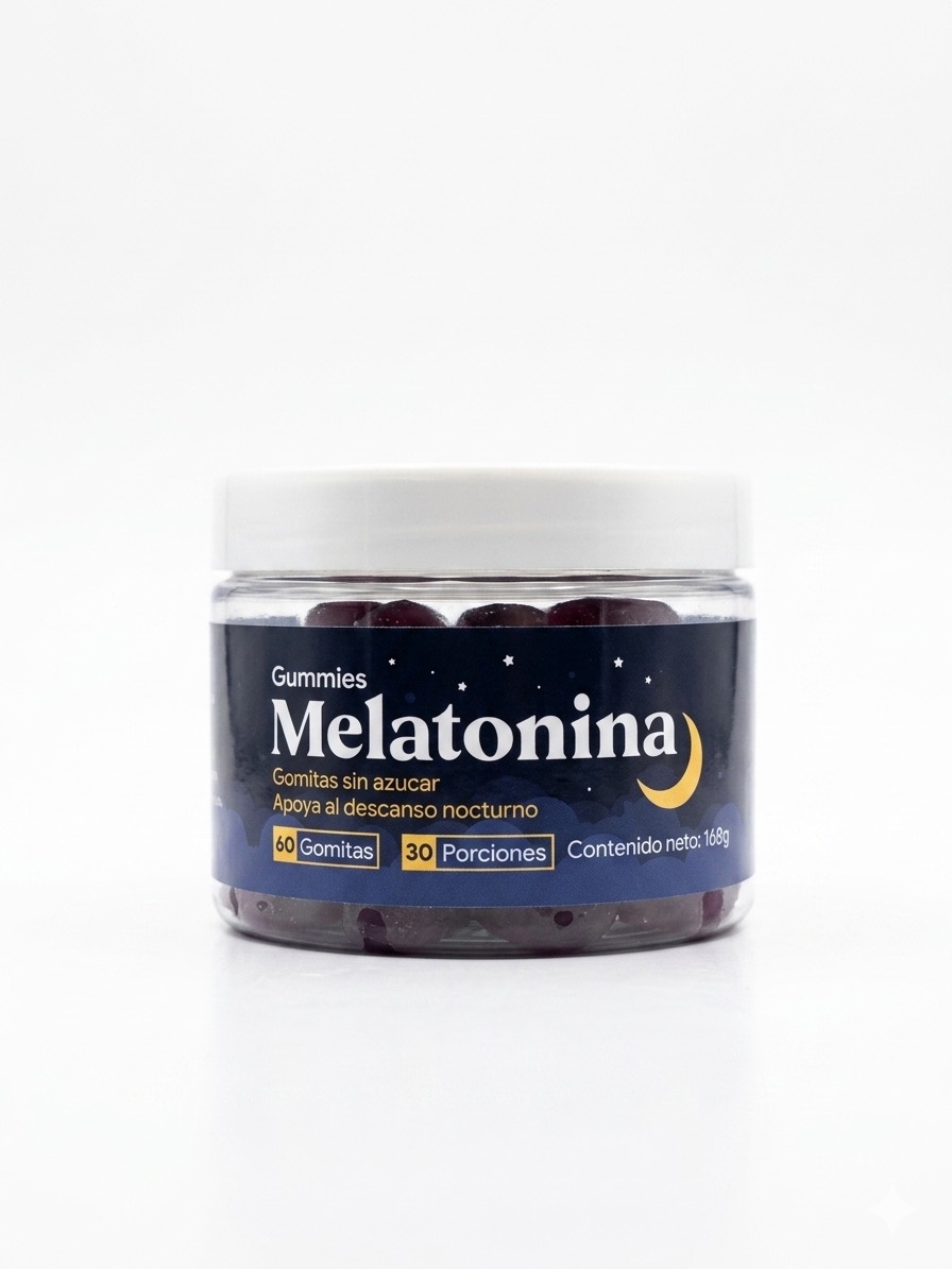 Gomas melatonina ZUPI