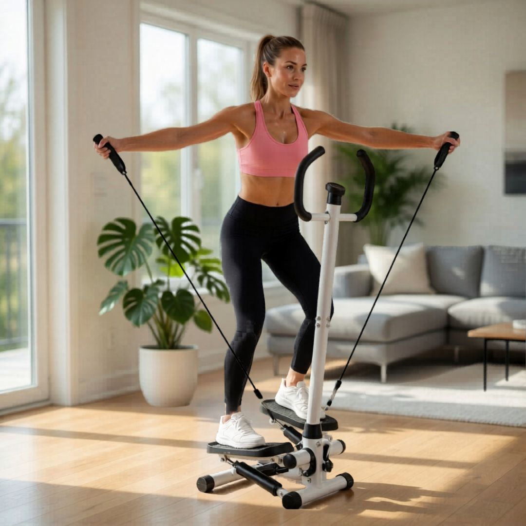 Máquina de Escalones Multifuncional