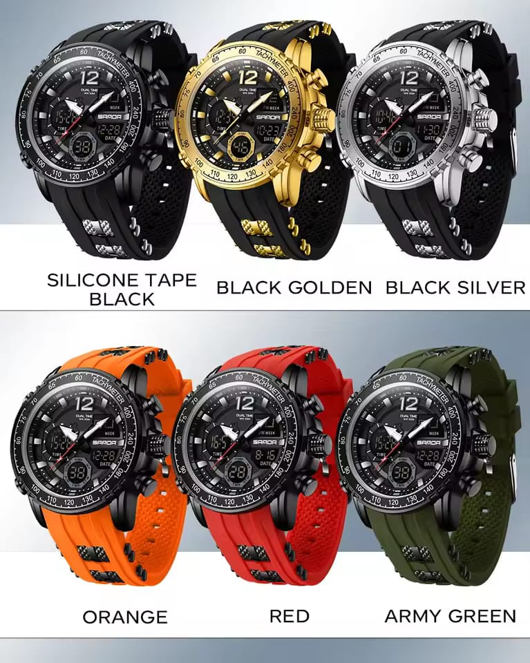 Reloj Sanda 6193 para Hombre - Vista 1