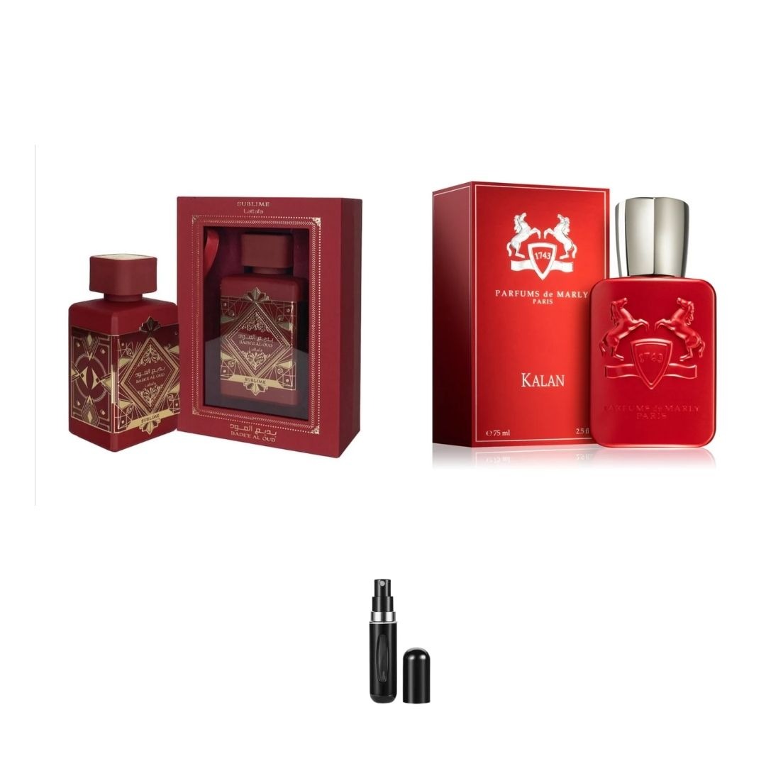 Vista 3 de KALAN+SUBLIME COFRE+1PERFUMERO