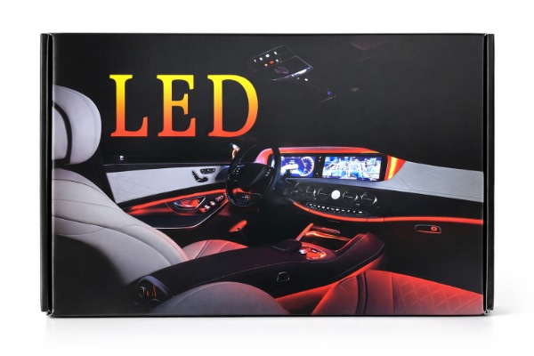 Luces Interior Carro Led Rgb Audioritmic