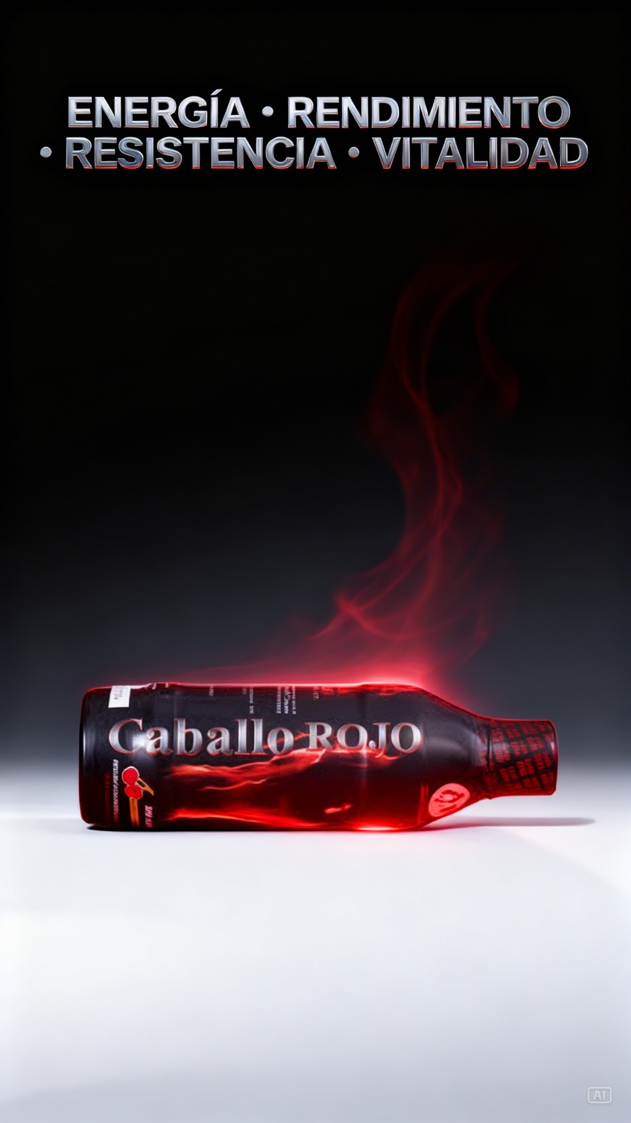Vista 5 de Caballo Rojo Maxima Potencia