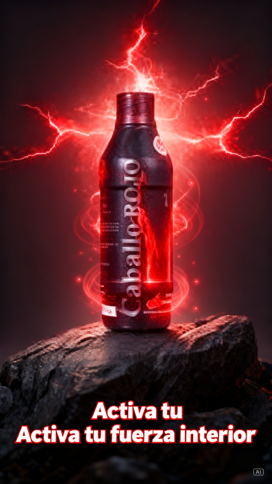 Vista 2 de Caballo Rojo Maxima Potencia