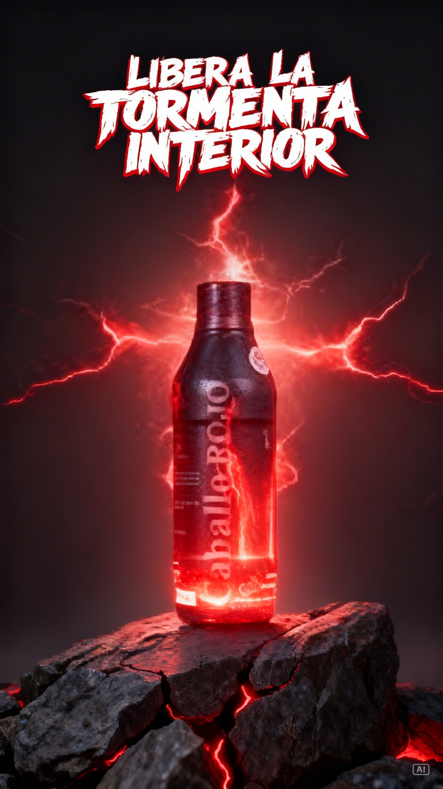 Vista 4 de Caballo Rojo Maxima Potencia