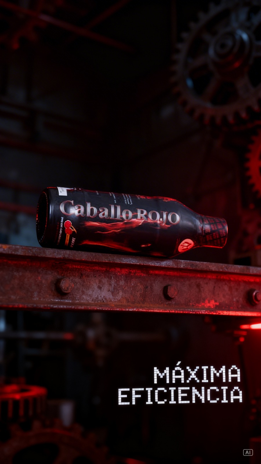 Vista 6 de Caballo Rojo Maxima Potencia