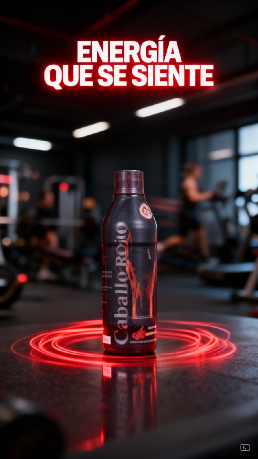 Vista 3 de Caballo Rojo Maxima Potencia