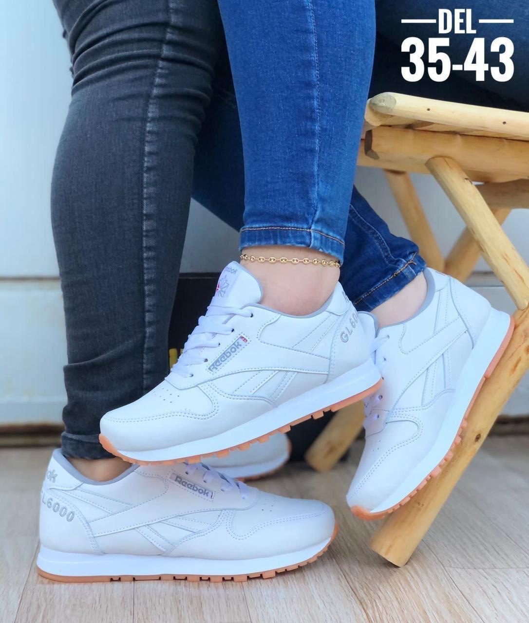 Bellos Reebok Blanco Mt