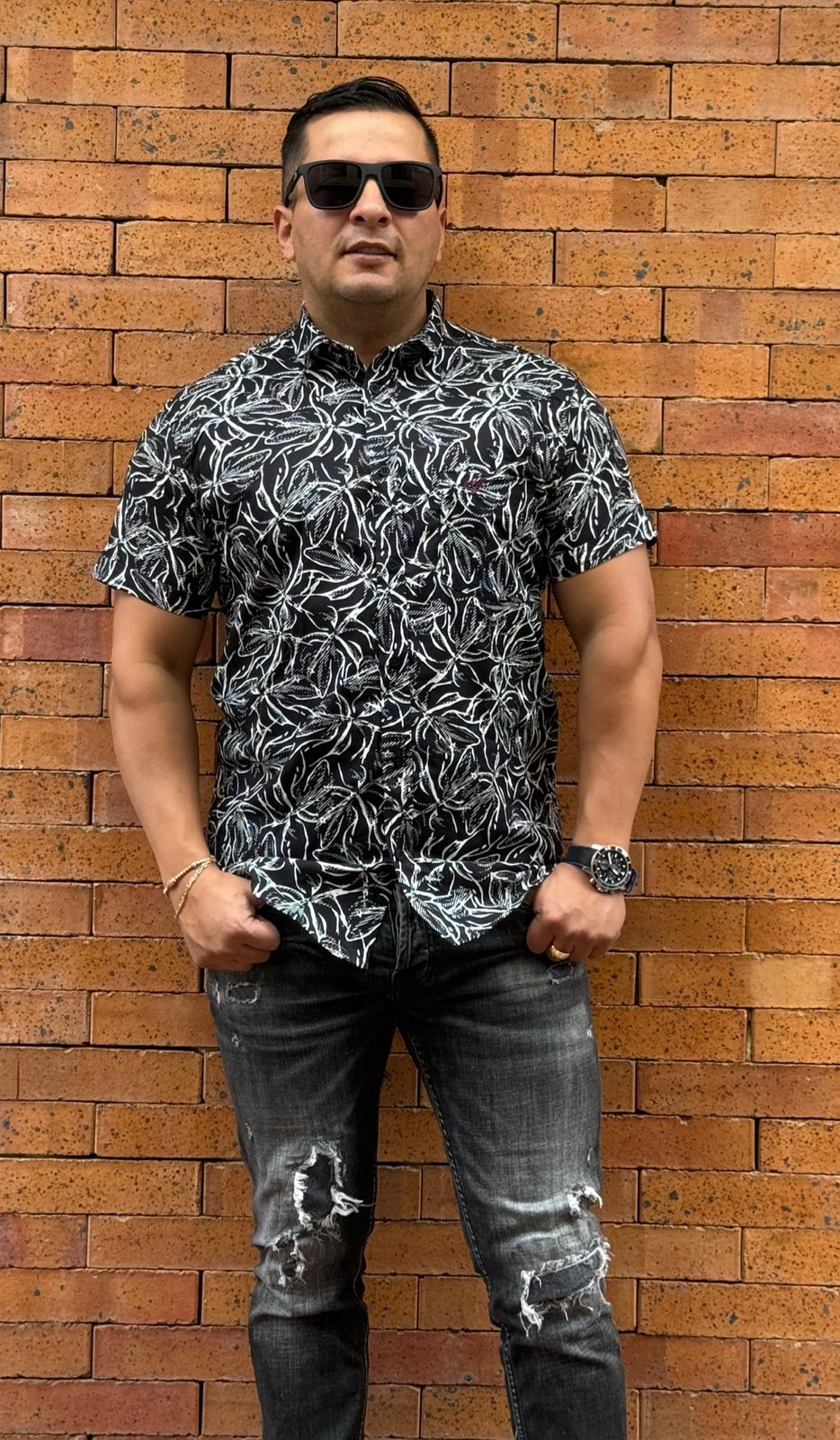 Camisa estilo playera