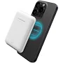 POWER BANK REAL:5000MAH SOLO BLANCO