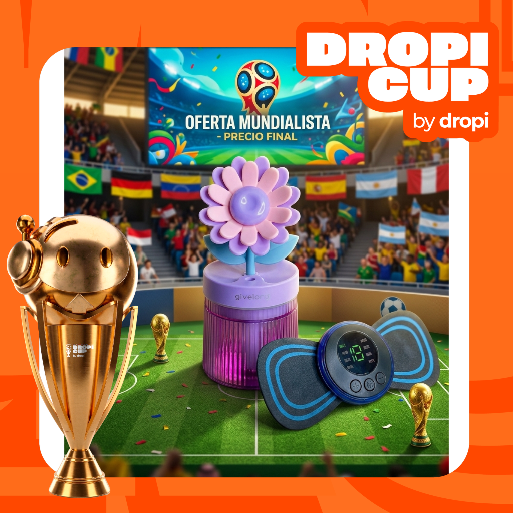 HUMIFICADOR + MASAJEADOR DROPI CUP