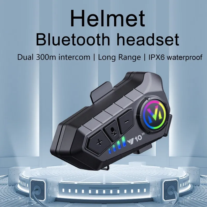 Intercomunicacion Bluetooth Casco