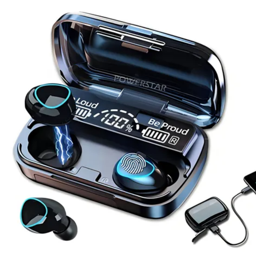 Disfruta tu música con los AURICULARES M10