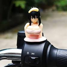 MUÑECA CHICHONA  PARA MOTO