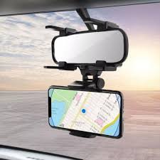 SOPORTE DE CELULAR  RETROVISOR