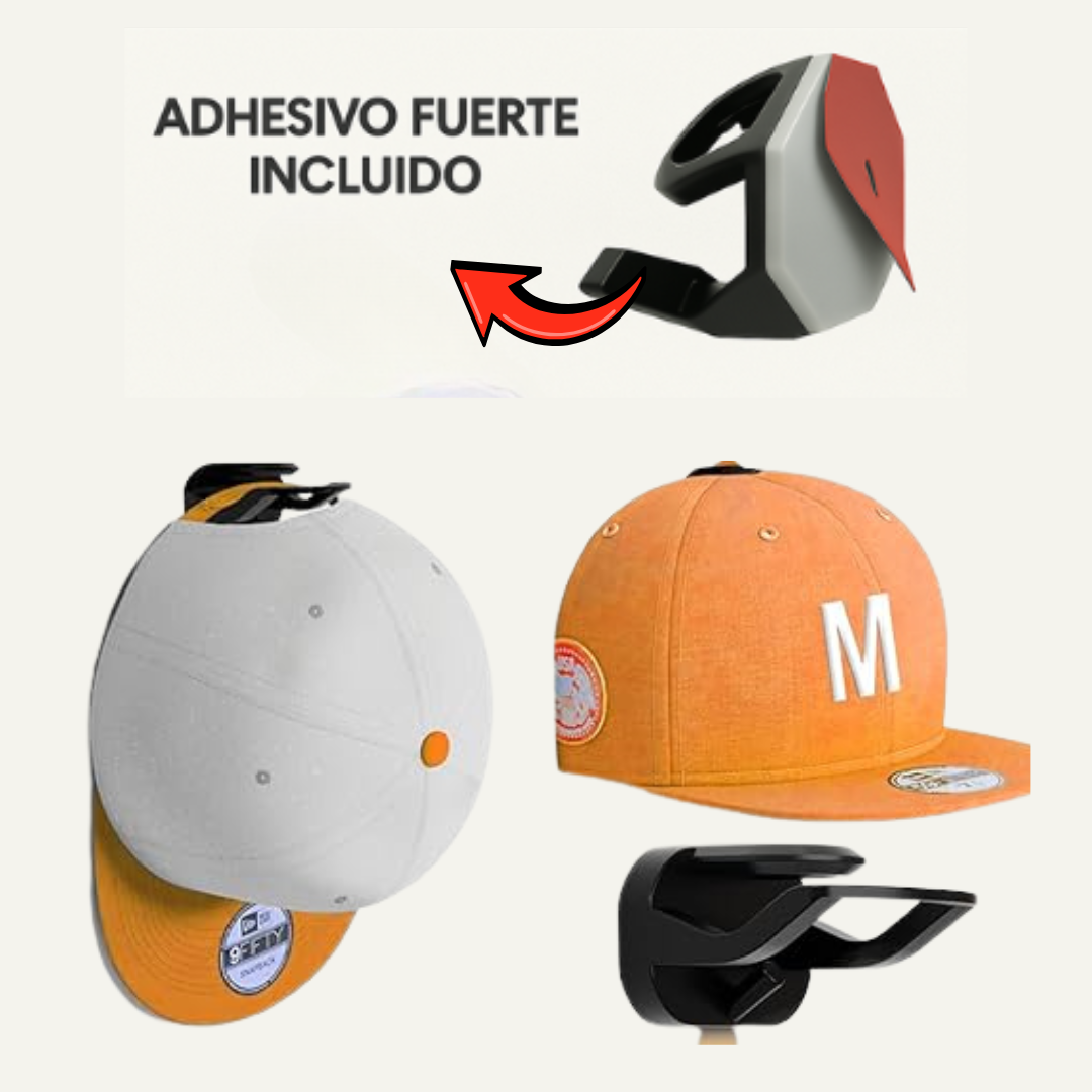 Ganchos Organizadores De Gorras