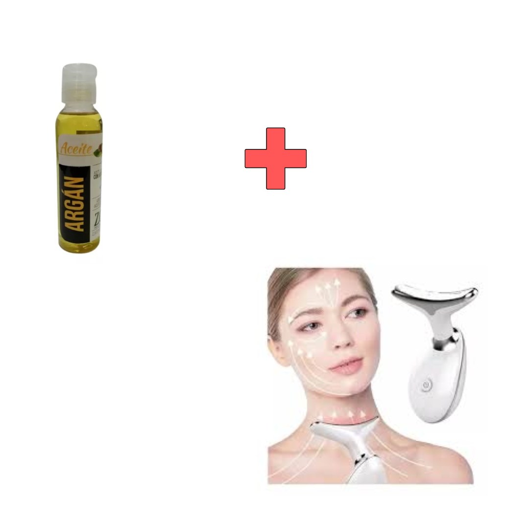 Combo Aparato Reductor Arrugas +Aceite A
