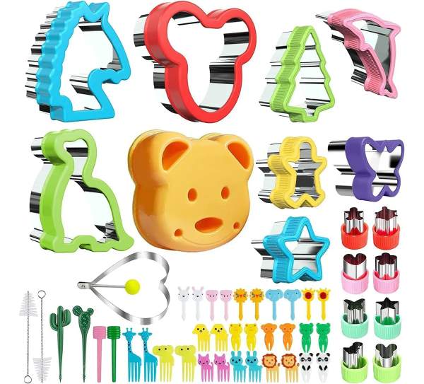 Kit Cortador De Figuras Moldes Grande