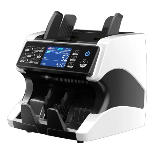 Vista 5 de Contadora de Billetes Con Pantalla