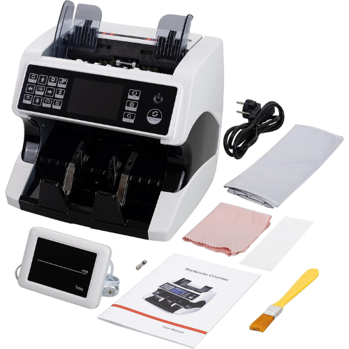 Vista 2 de Contadora de Billetes Con Pantalla