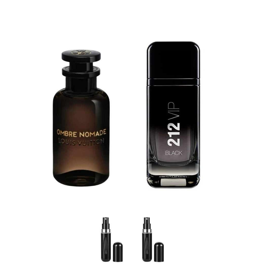 Vista 3 de 212 VIP BLACK+OMBRE NOMADA+2PERFUMEROS