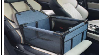 Vista 2 de SILLA DE CARRO PARA MASCOTA