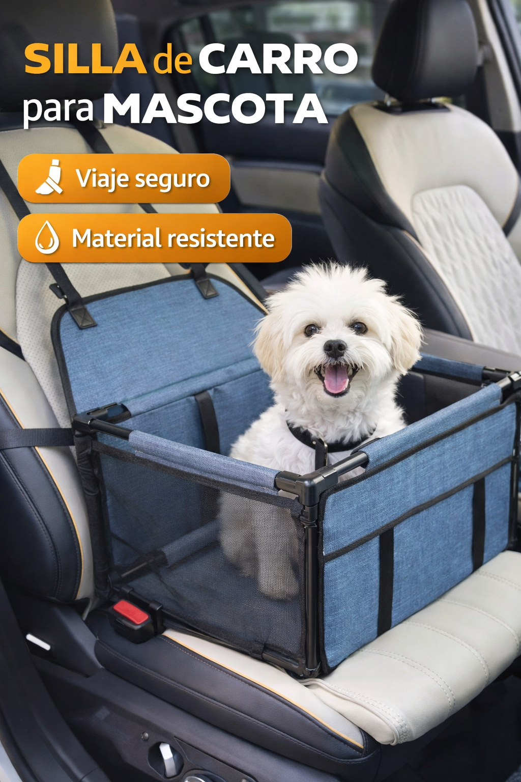 SILLA DE CARRO PARA MASCOTA