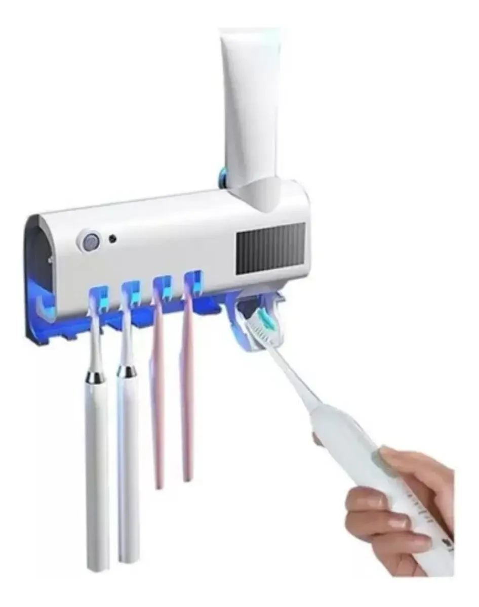 Soporte de cepillos dentales esterilizad